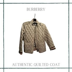 100% Authentic Burberry Brit Quilted Jacket